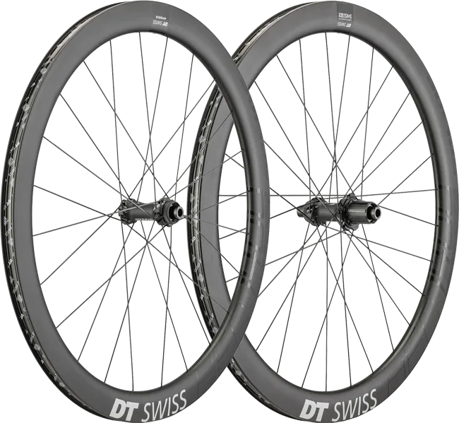 DT Swiss HEC 1400 Spline 47 DB Wheel Set Disc Centerlock Clincher
