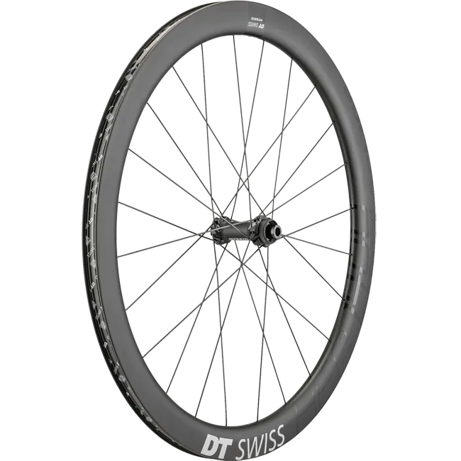 DT Swiss HEC 1400 Spline 47 DB Front Wheel Boost Disc Centerlock Clincher