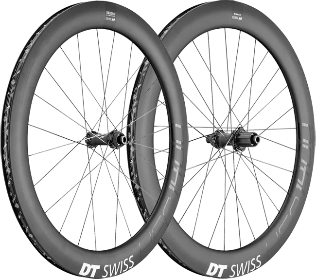 DT Swiss HEC 1400 Spline 62 DB Wheel Set Disc Centerlock Clincher