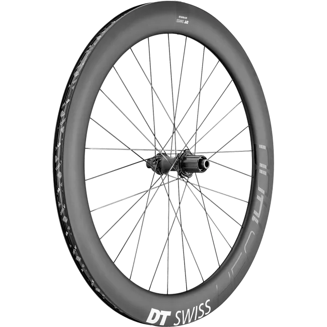 DT Swiss HEC 1400 Spline 62 DB Rear Wheel Disc Centerlock Clincher