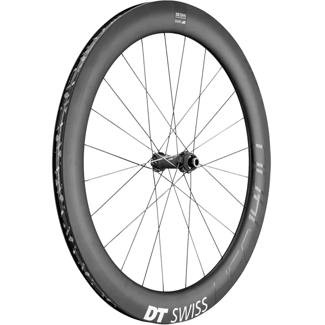 DT Swiss HEC 1400 Spline 62 DB Boost Front Wheel Disc Centerlock Clincher