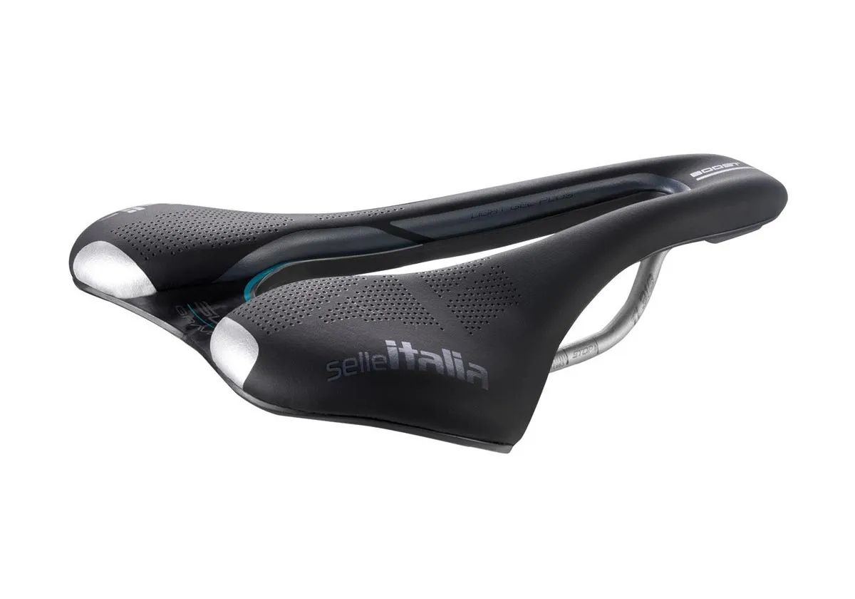 Selle Italia SLR Boost Gravel Saddle TI316 Superflow L3 black