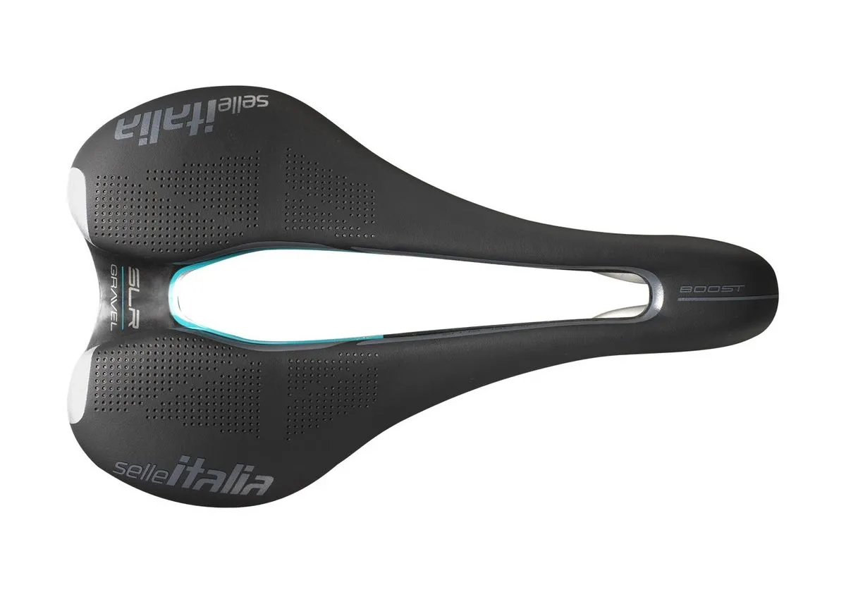 Selle Italia SLR Boost Gravel Saddle TI316 Superflow L3 black