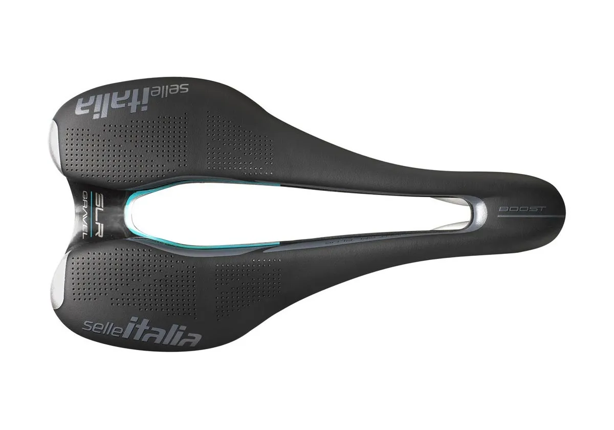 Selle Italia SLR Boost Gravel Saddle TI316 Superflow S3 black