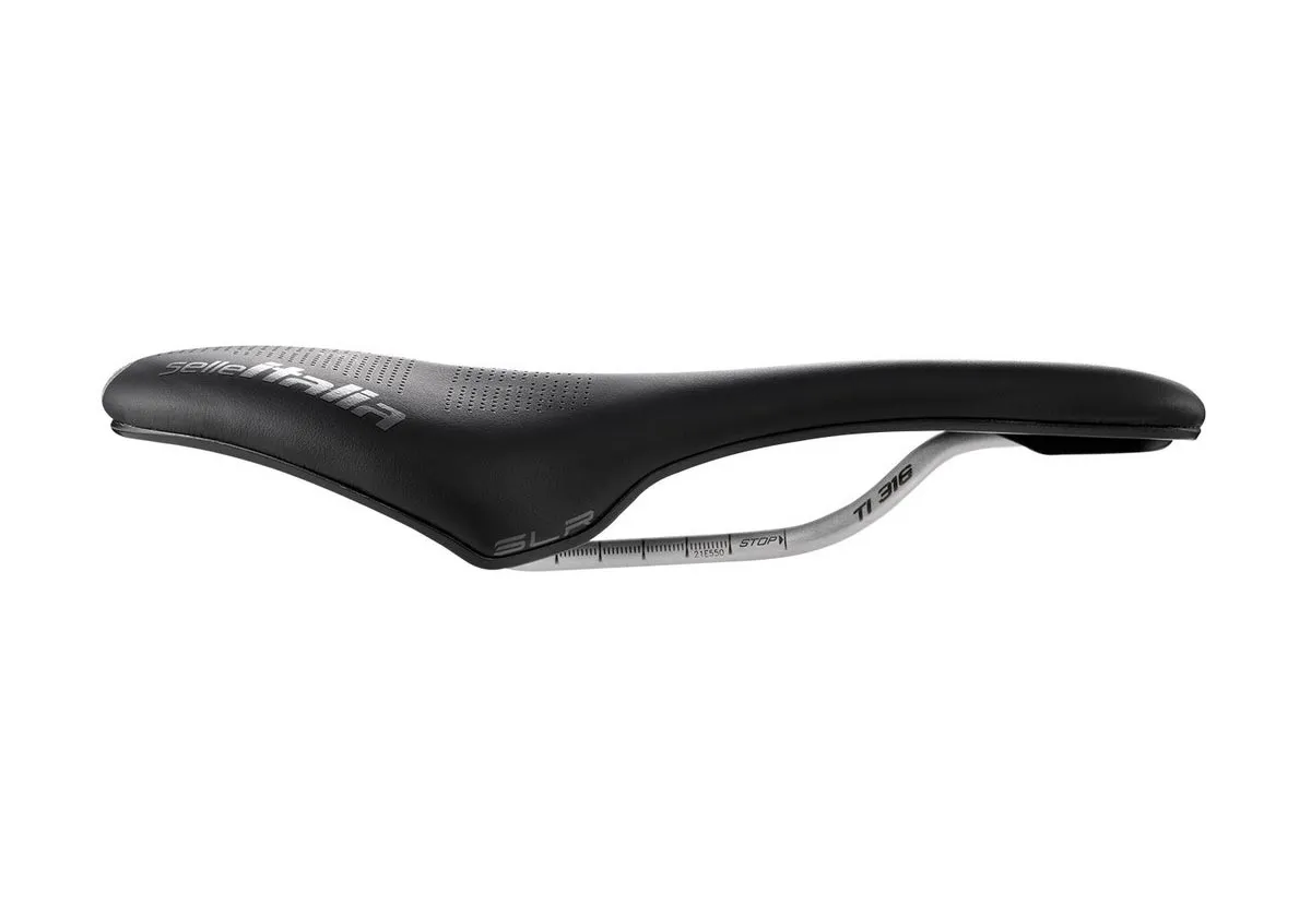 Selle Italia SLR Boost Gravel Saddle TI316 Superflow S3 black