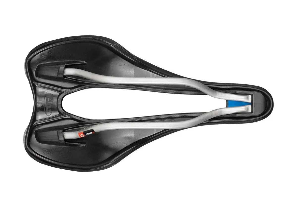 Selle Italia SLR Boost Gravel Saddle TI316 Superflow S3 black