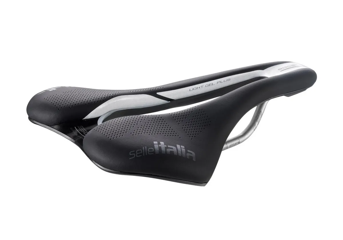 Selle Italia SLR Boost Endurance Saddle Ti316 Superflow L3 black