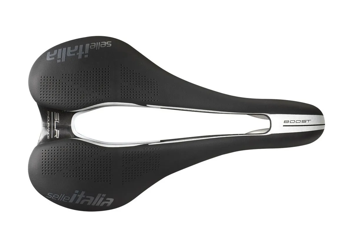 Selle Italia SLR Boost Endurance Saddle Ti316 Superflow L3 black