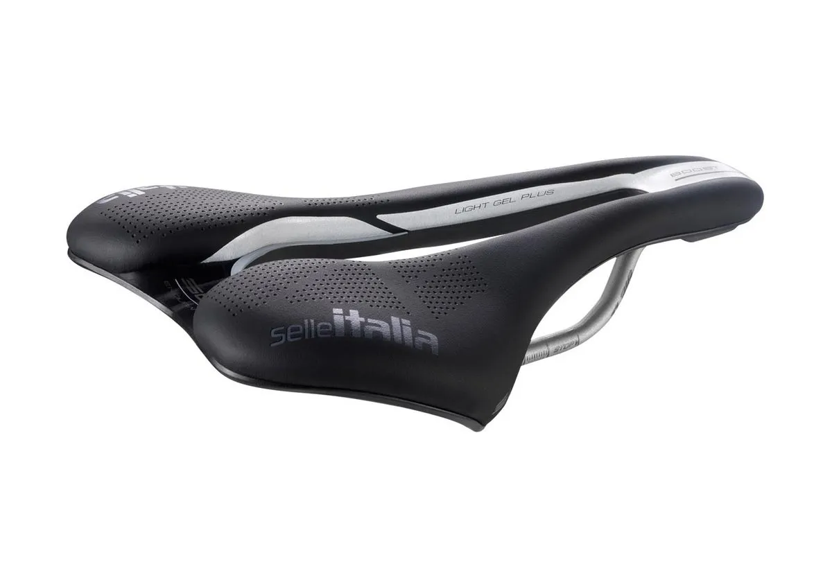 Selle Italia SLR Boost Endurance Saddle Ti316 Superflow S3 black