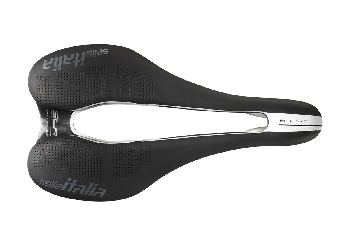 Selle Italia SLR Boost Endurance Saddle Ti316 Superflow S3 black