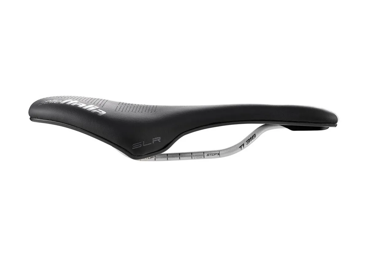 Selle Italia SLR Boost Endurance Saddle Ti316 Superflow S3 black