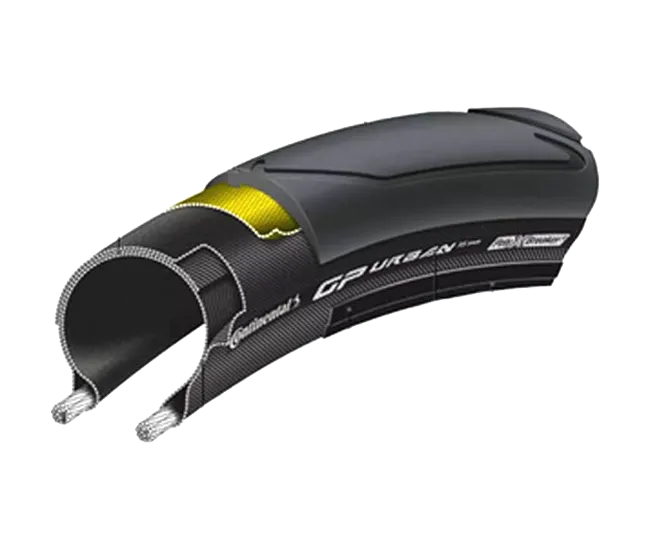 Continental Grand Prix Urban tyre 35 x 622 foldable black