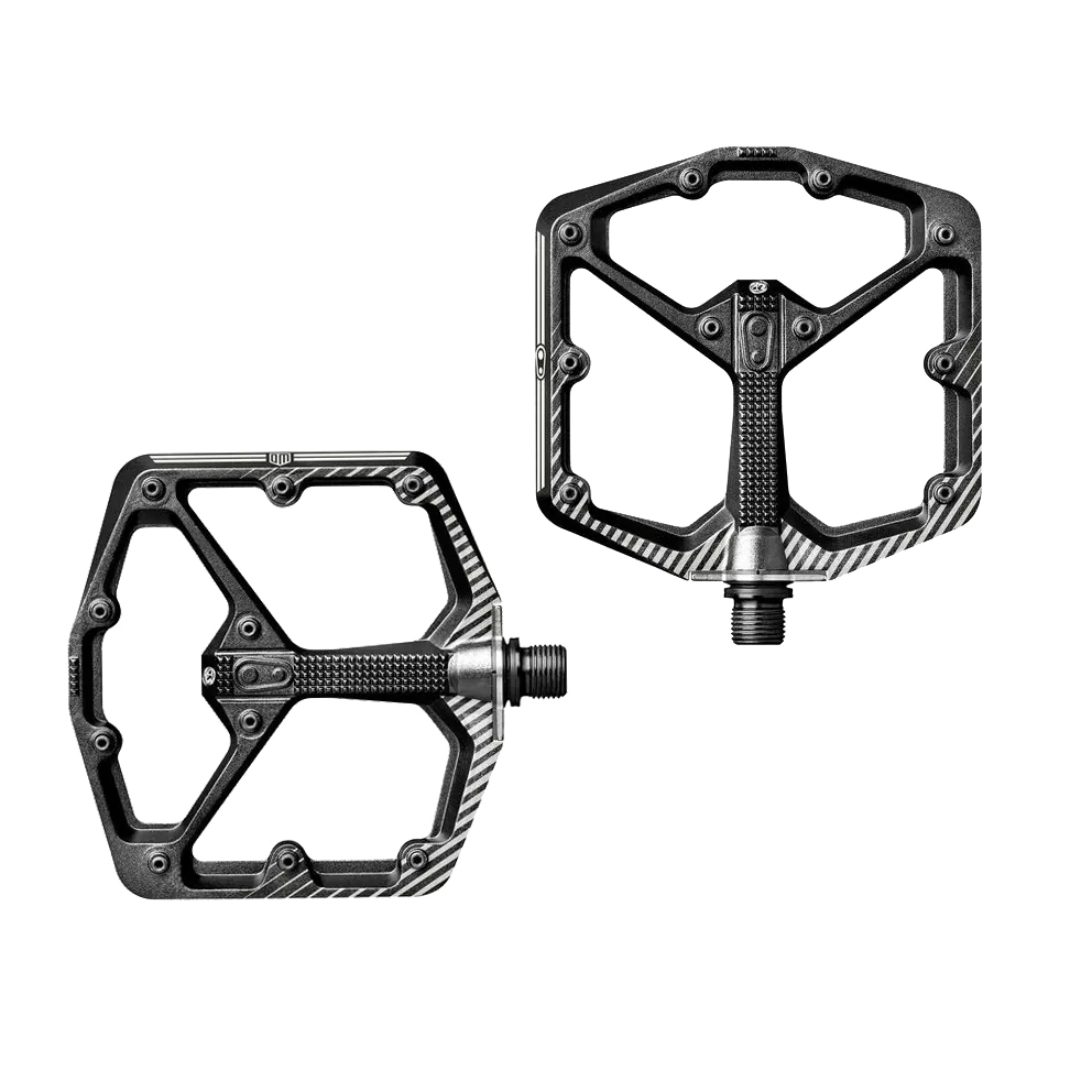 Crankbrothers Stamp 7 Platform Pedals MacAskill Edition raw-black small