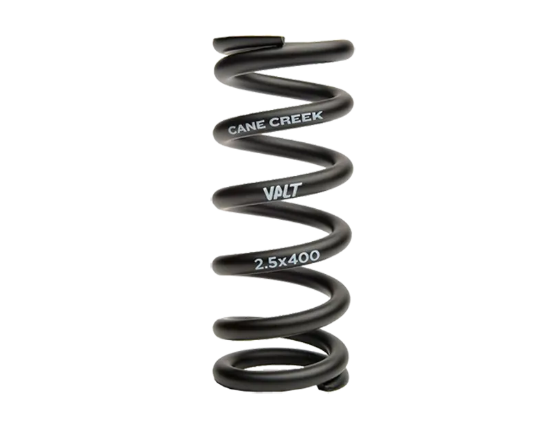 Cane Creek Valt shock spring, lightweight, 450 lbs, 2.00 / travel 50–51 mm