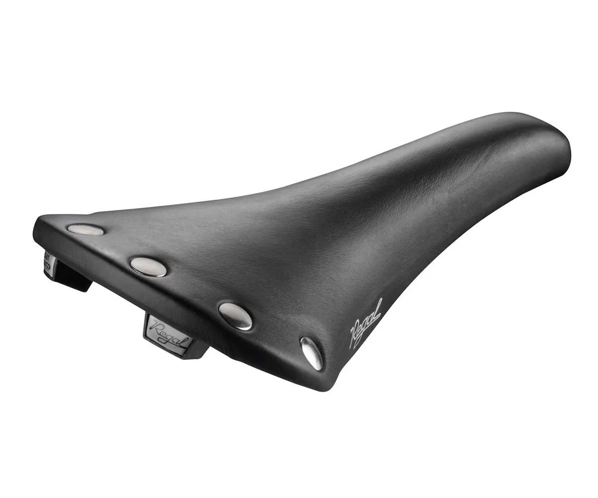 Selle San Marco Regal Saddle Le Classiche black, steel frame