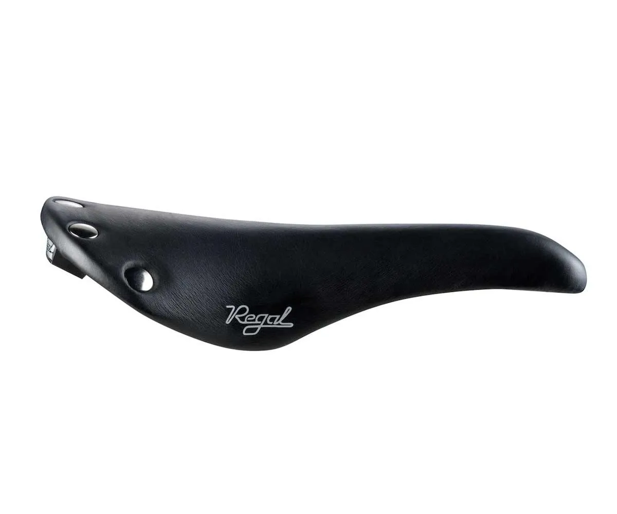 Selle San Marco Regal Saddle Le Classiche black, steel frame