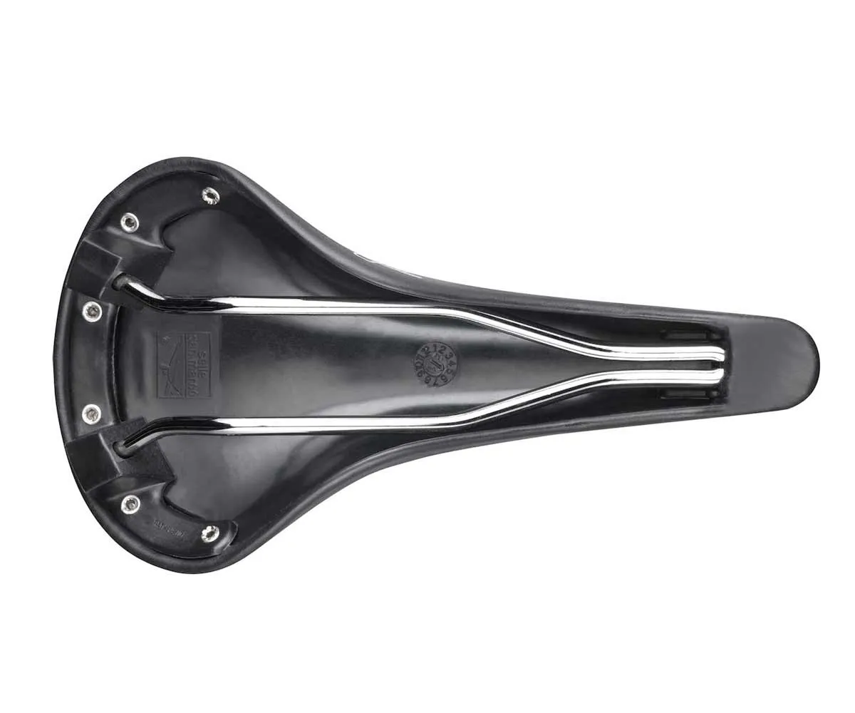 Selle San Marco Regal Saddle Le Classiche black, steel frame