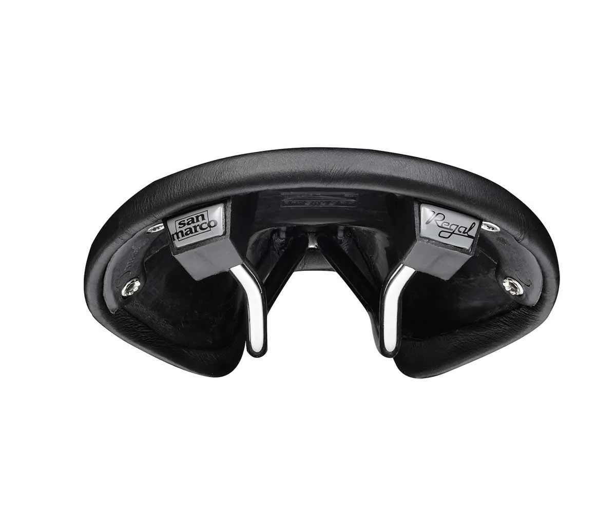 Selle San Marco Regal Saddle Le Classiche black, steel frame