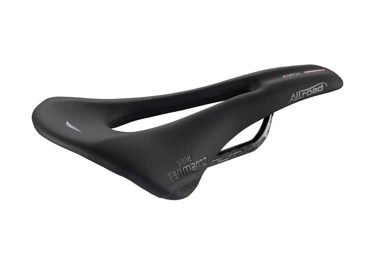 Selle San Marco Allroad Carbon FX Saddle L3 Wide black frame carbon