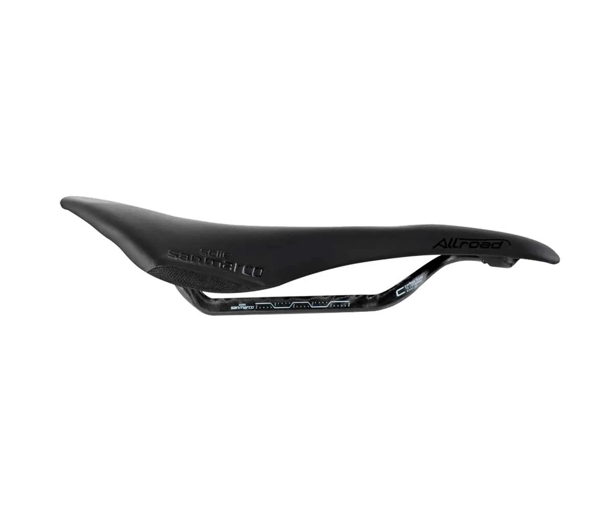 Selle San Marco Allroad Carbon FX Saddle L3 Wide black frame carbon