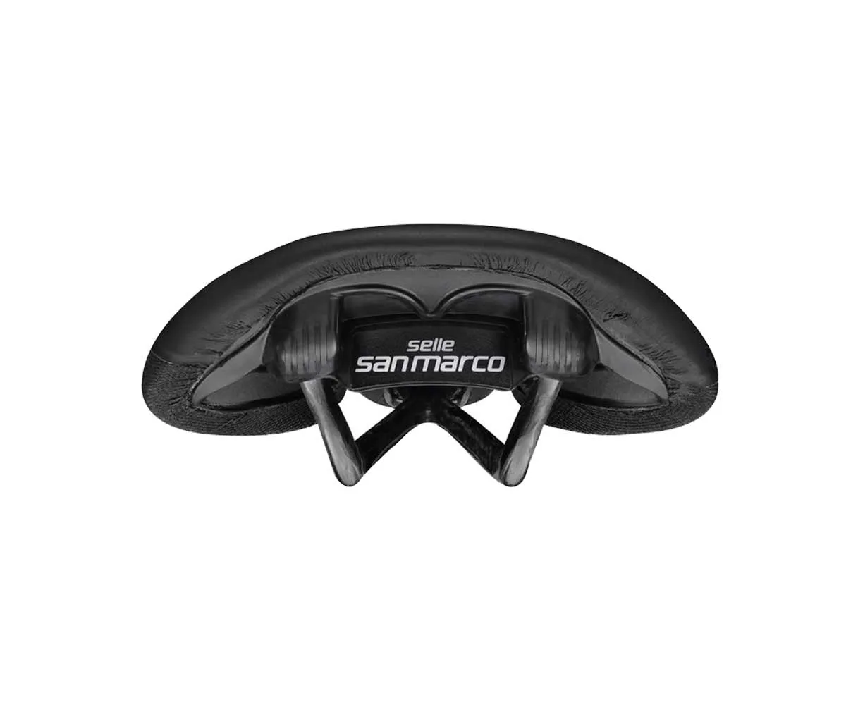 Selle San Marco Allroad Carbon FX Saddle L3 Wide black frame carbon
