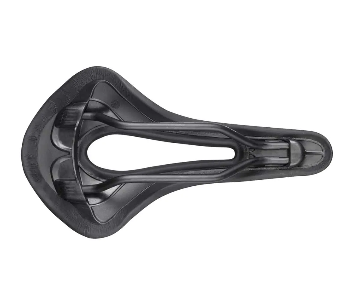 Selle San Marco Allroad Dynamic Saddle Open-Fit L3 Wide Black Frame Manganese