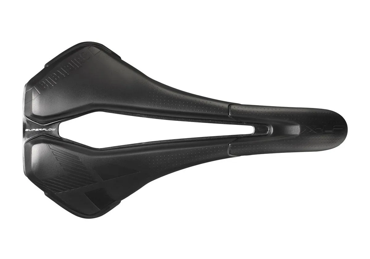 Selle Italia X-LR TM Air Cross TM Superflow Saddle L3 Width 145mm Frame Steel black