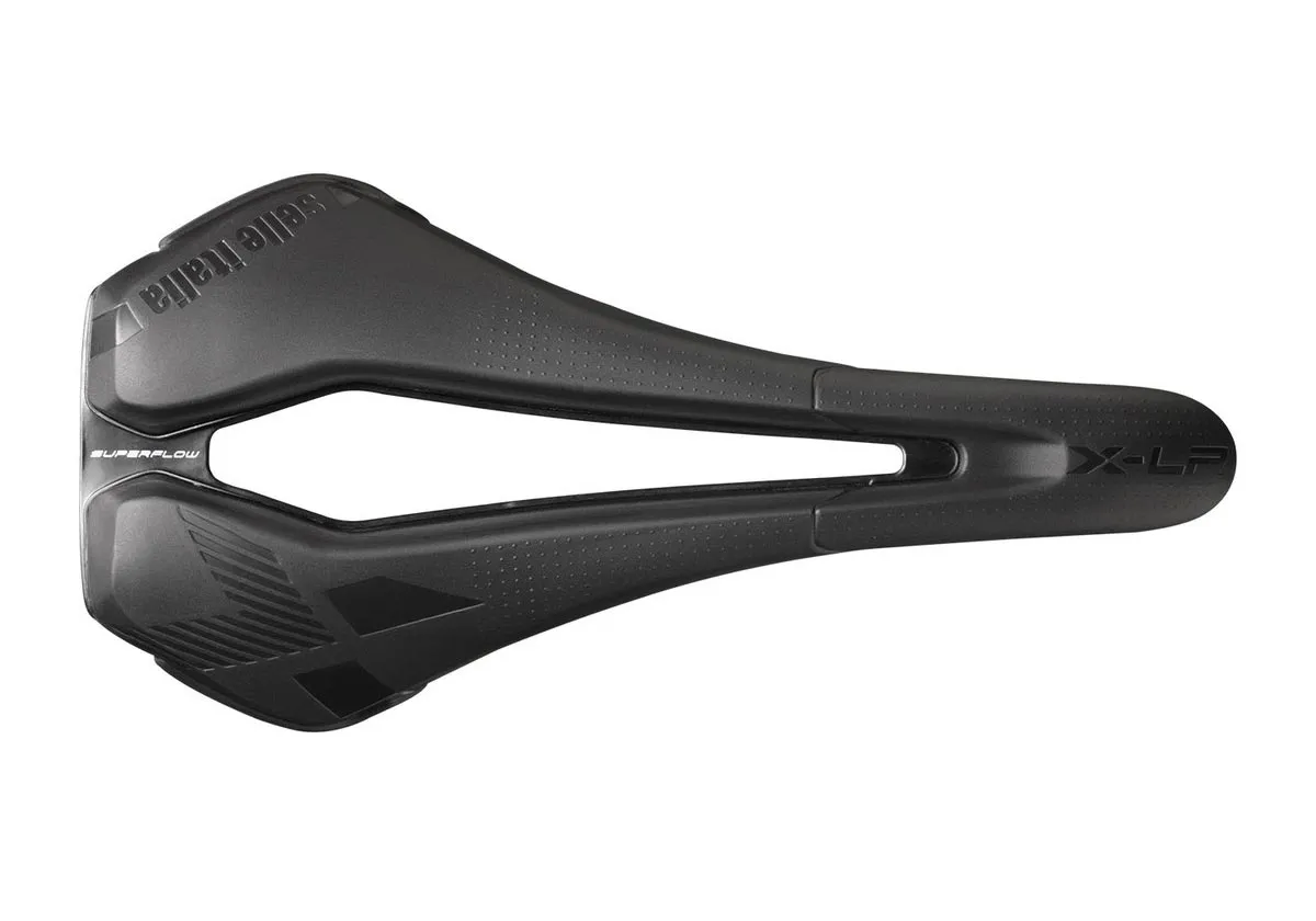 Selle Italia X-LR TM Air Cross TM Superflow Saddle S3 Width 131mm Frame Steel black