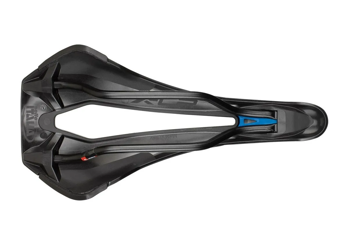 Selle Italia X-LR TM Air Cross TM Superflow Saddle S3 Width 131mm Frame Steel black