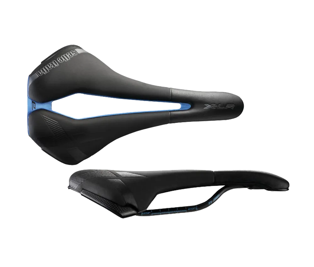 Selle Italia X-LR E-Bike Superflow Saddle L3 Width 145mm Frame Ti316 black - Remaining stock