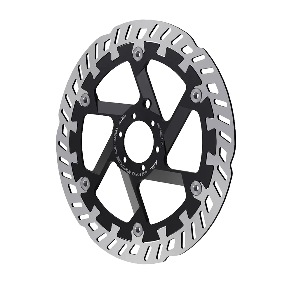 Magura MDR-P brake disc 220 mm, 6-hole, including bolts