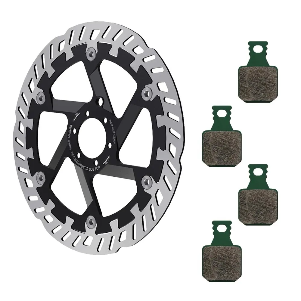 Magura MT eSTOP Optimized Kit – MDR-P brake disc 220 mm + 4-piston brake pads Type 8.S