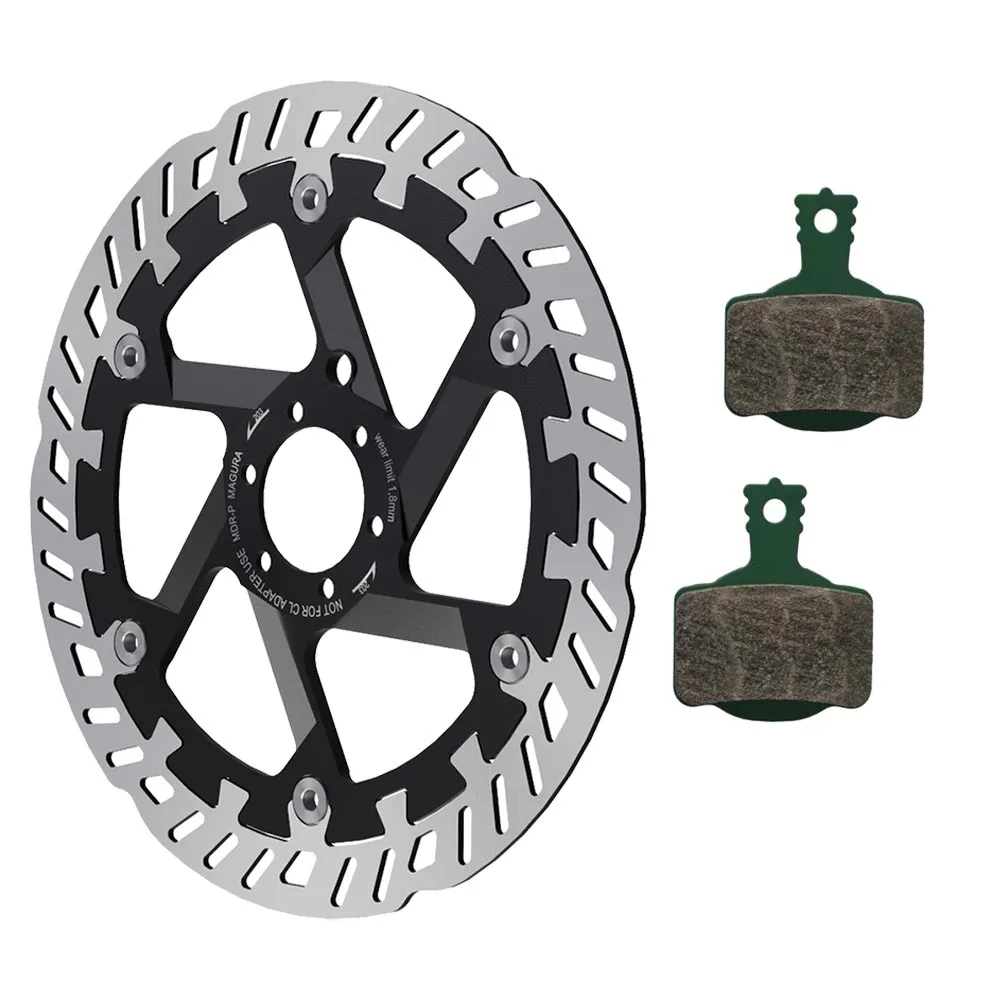 Magura MT eSTOP Optimized Kit – MDR-P brake disc 203 mm + 2-piston brake pads Type 7.S