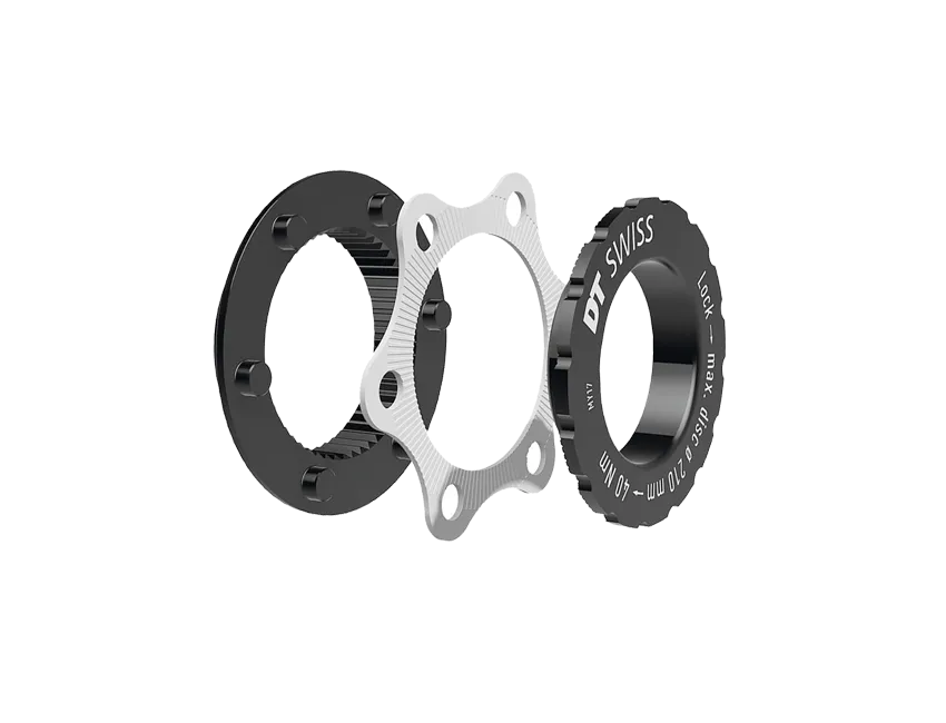 DT Swiss Road Disc Centerlock Adapter - Disc 6-hole