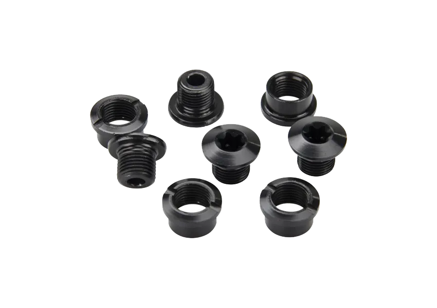 Shimano Chainring Bolts XTR FCM960 / DXR Set | 4 bolts + nuts M8x7mm