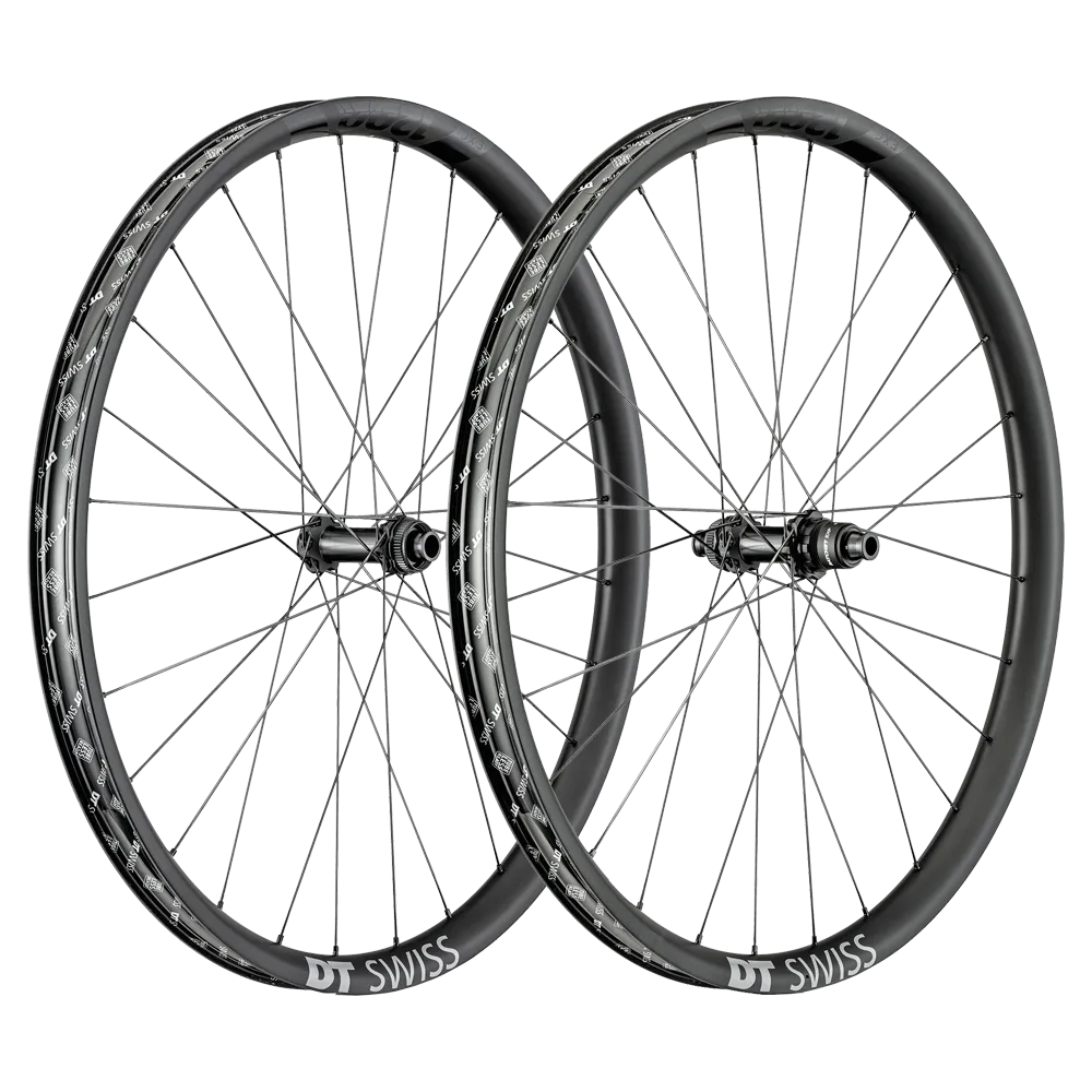 DT Swiss EXC 1200 Spline 35 Carbon CL | 27.5-inch MTB wheelset, Centerlock Boost