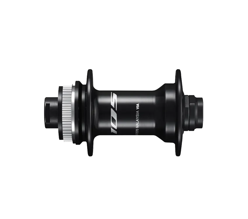Shimano 105 Hub HB R7070 Front Wheel Disc Centerlock 12x100 black 32-hole