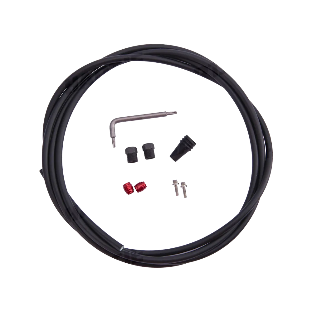 Sram Brake Line Road - MTB 200 cm 0-degree connection black