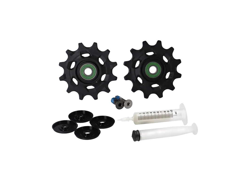 Sram Red / Force eTap AXS Rear Derailleur Spare Part | 12-speed Ceramic Derailleur Pulleys (2 pieces)