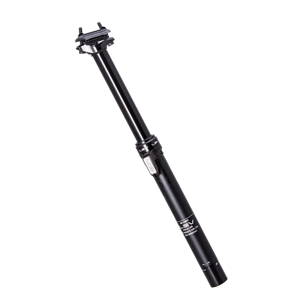 Kind Shock Lev Vario seatpost 30.9 x 385 mm, 125 mm travel, remote without lever