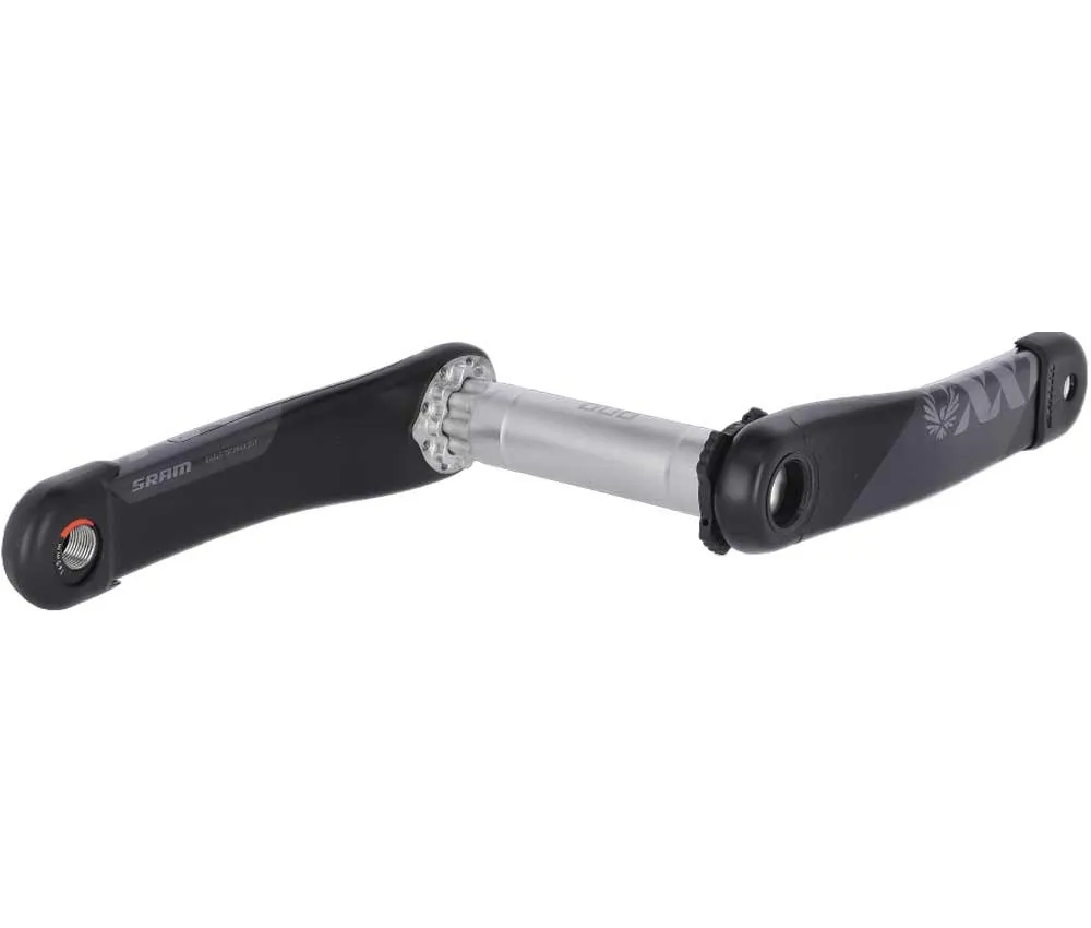 Sram XX1 Quarq Eagle DUB SL crank arms 170 mm