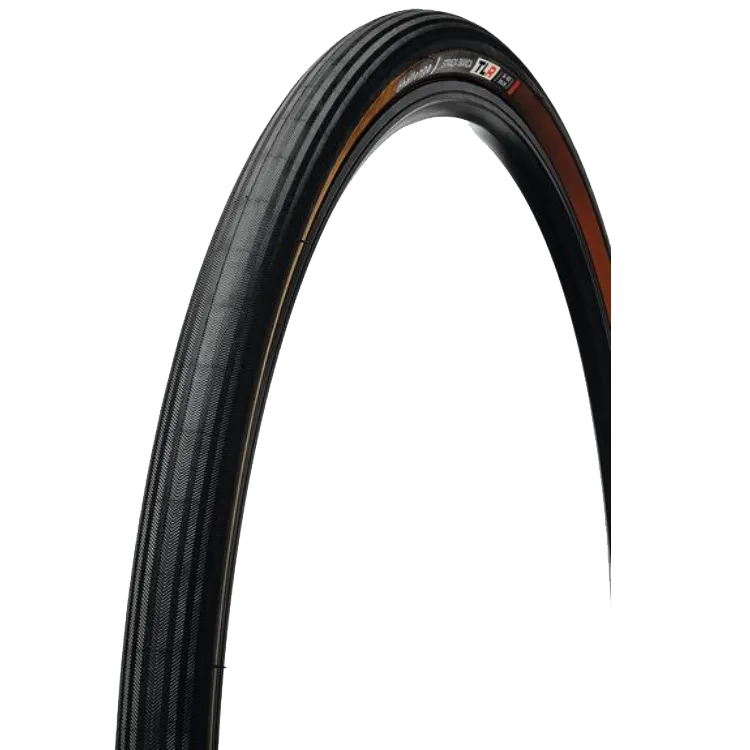 Challenge Strada Bianca TLR 36x622 folding tyre, tubeless, black and dark brown