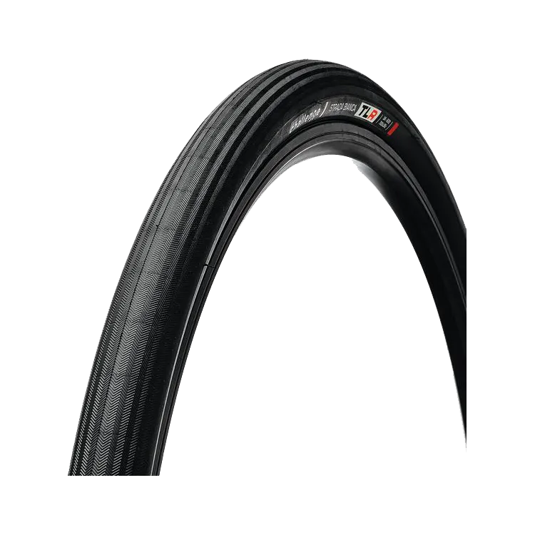 Challenge Strada Bianca TLR 36x622 folding tyre, tubeless, black