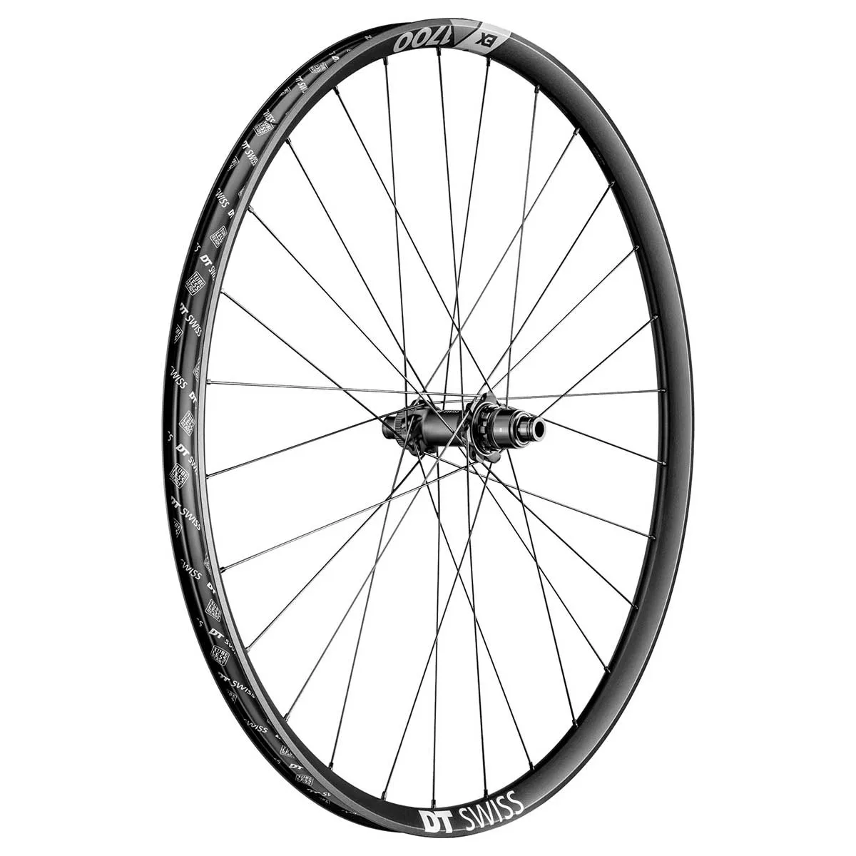 DT Swiss EX 1700 Spline 30 wheelset Disc CL 27.5-inch Boost