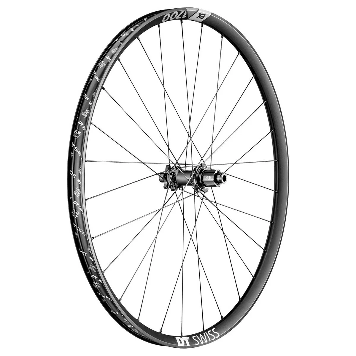 DT Swiss EX 1700 Spline 30 IS | 27.5-inch MTB wheelset, disc, 6-bolt Boost