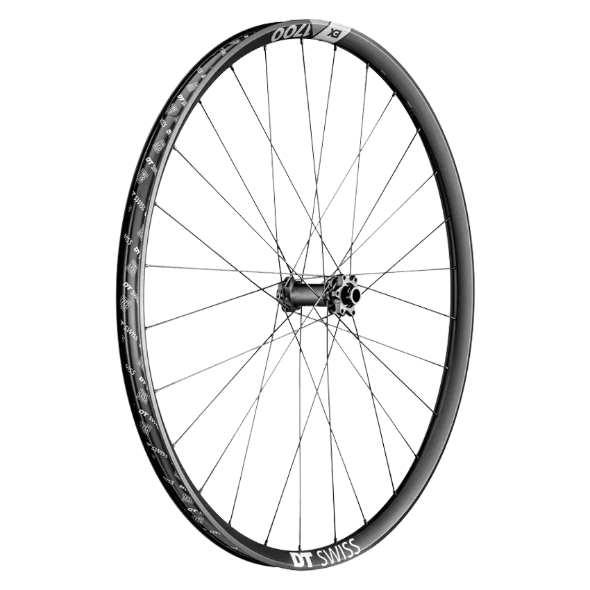DT Swiss EX 1700 Spline 30 front wheel, disc, 6-bolt, 27.5-inch Boost