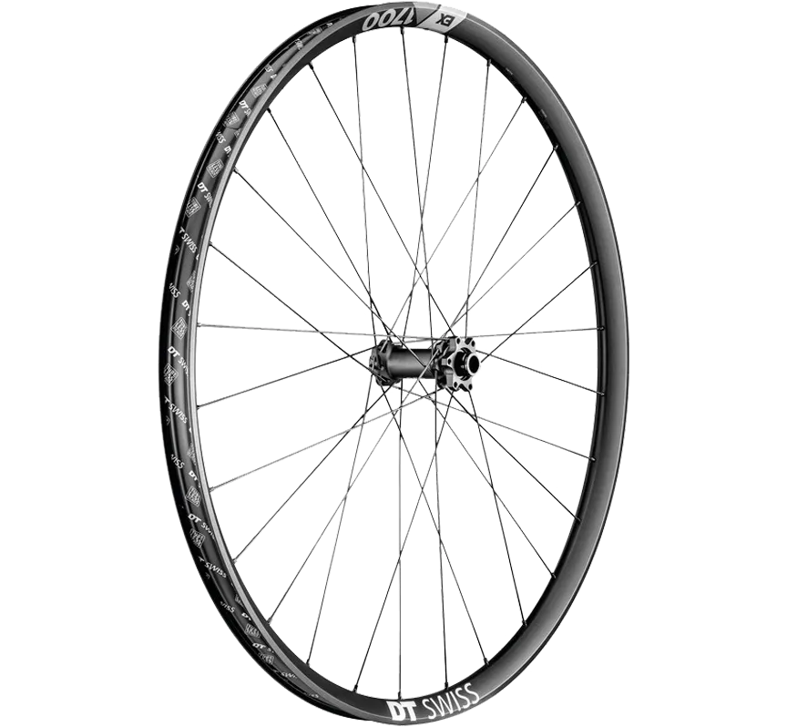 DT Swiss EX 1700 Spline 30 front wheel, disc, 6-hole, 29-inch Boost