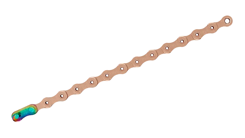 Sram PC XX1 Eagle 12-speed Hollowpin chain with Power Lock, copper, 126 links