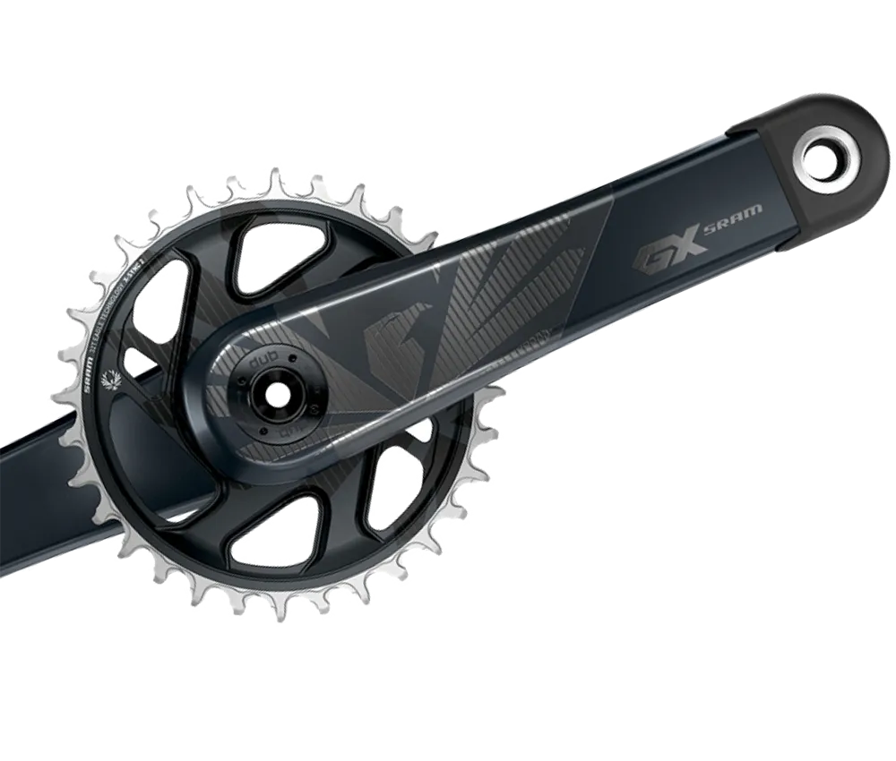 Sram GX Eagle Carbon Crankset DUB 32-tooth Boost148 black 175 mm