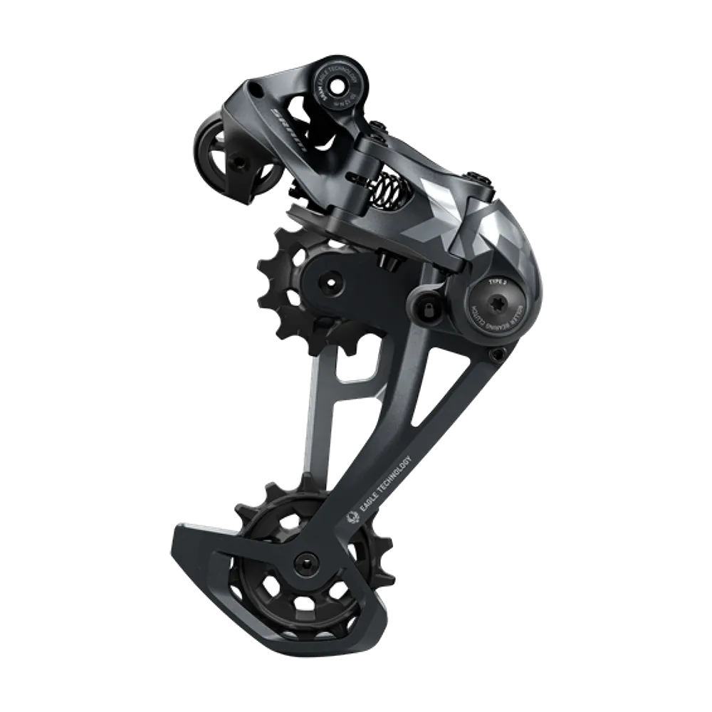 Sram X01 Eagle 12-speed rear derailleur X-Horizon Type 3 lunar-grey max 52T